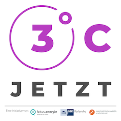 #3GradJETZT Initiative - Energiesparen am Arbeitsplatz