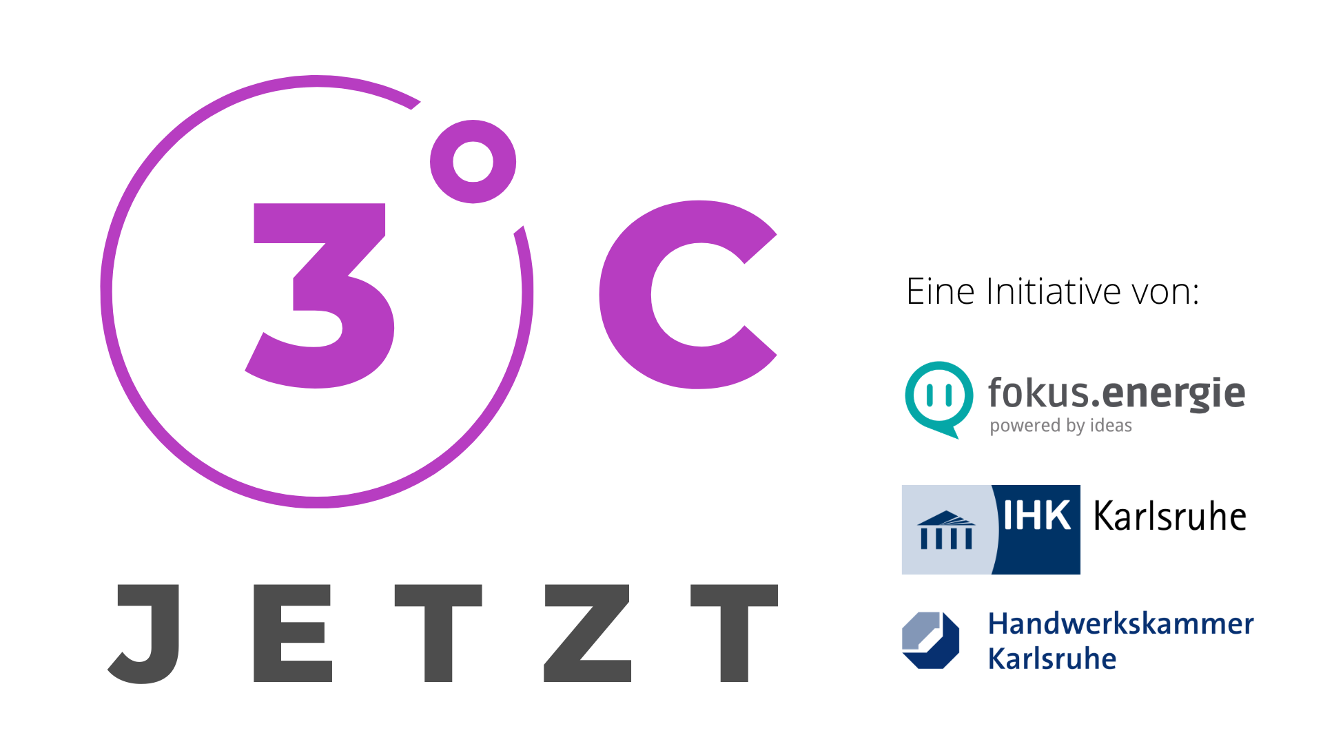#3GradJETZT Initiative - Energiesparen am Arbeitsplatz #3GradJETZT Initiative - Energiesparen am Arbeitsplatz