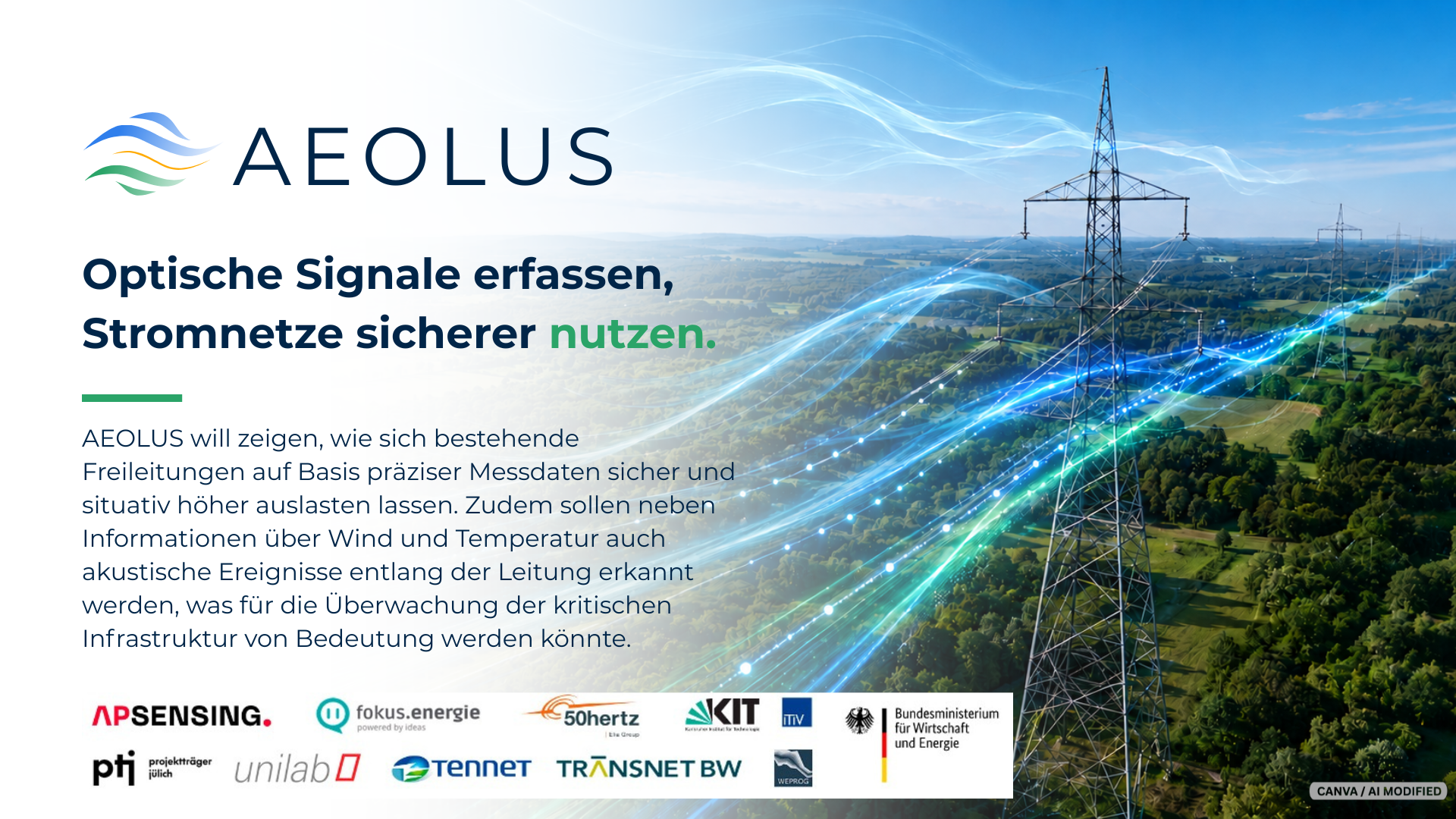 AEOLUS-Verbundforschungsprojekt AEOLUS-Verbundforschungsprojekt