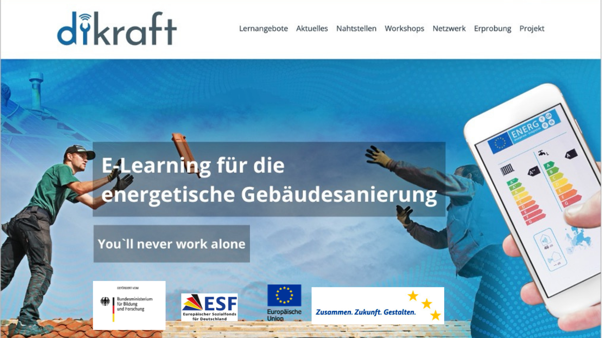 DIKARFT - E-Learning energetische Gebäudesanierung DIKARFT - E-Learning energetische Gebäudesanierung