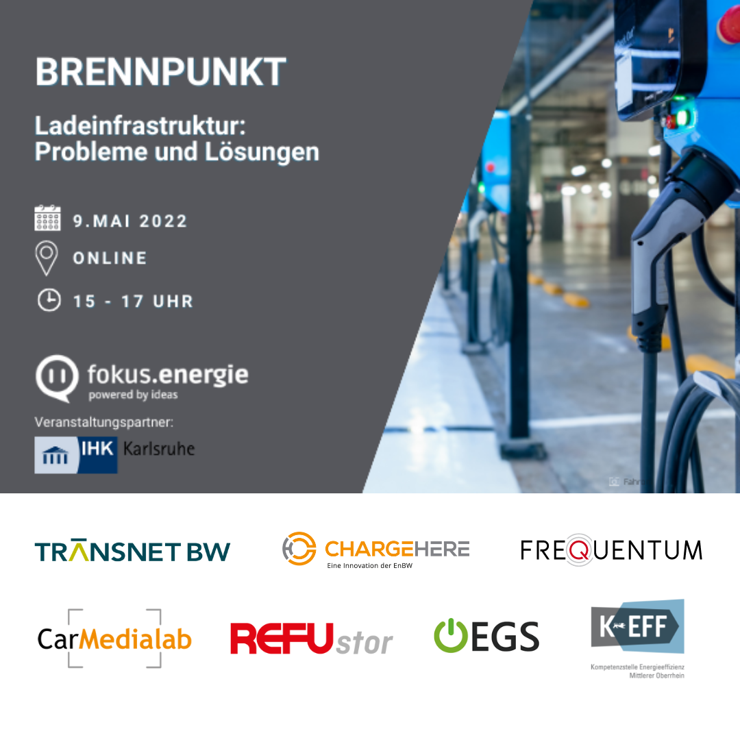 Brennpunkt Ladeinfrastruktur